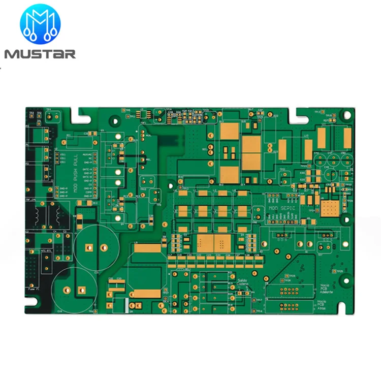 Mustar Multilayer PCB Board Electronics Service PCBA Circuit Assembly PCB Manufacturer By Gerber File And Bom List
