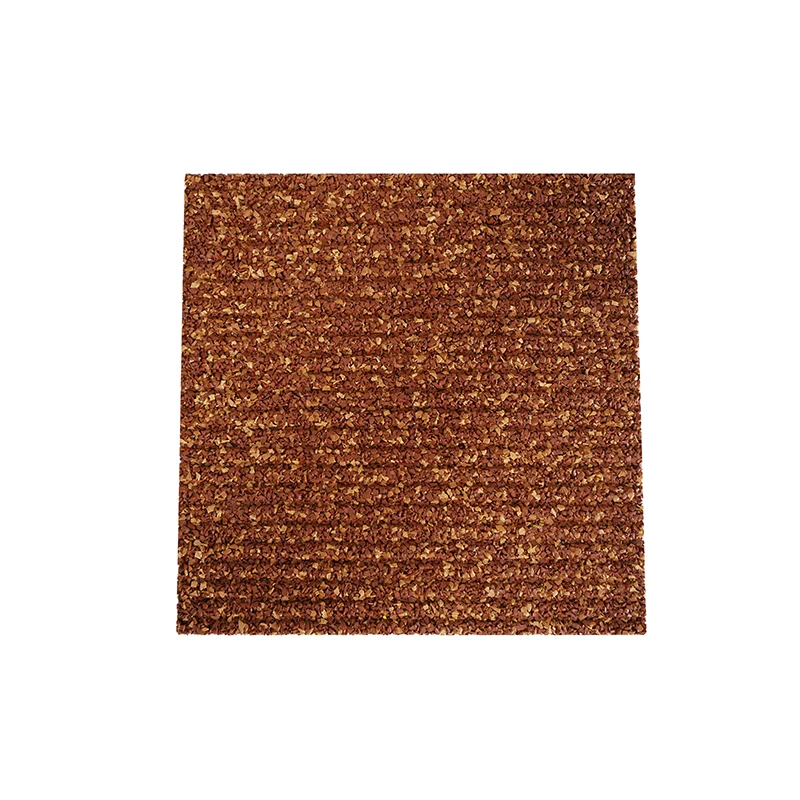 60 mm Thick Rubber Paving Indicator Tactile Flooring Tiles for Blind People