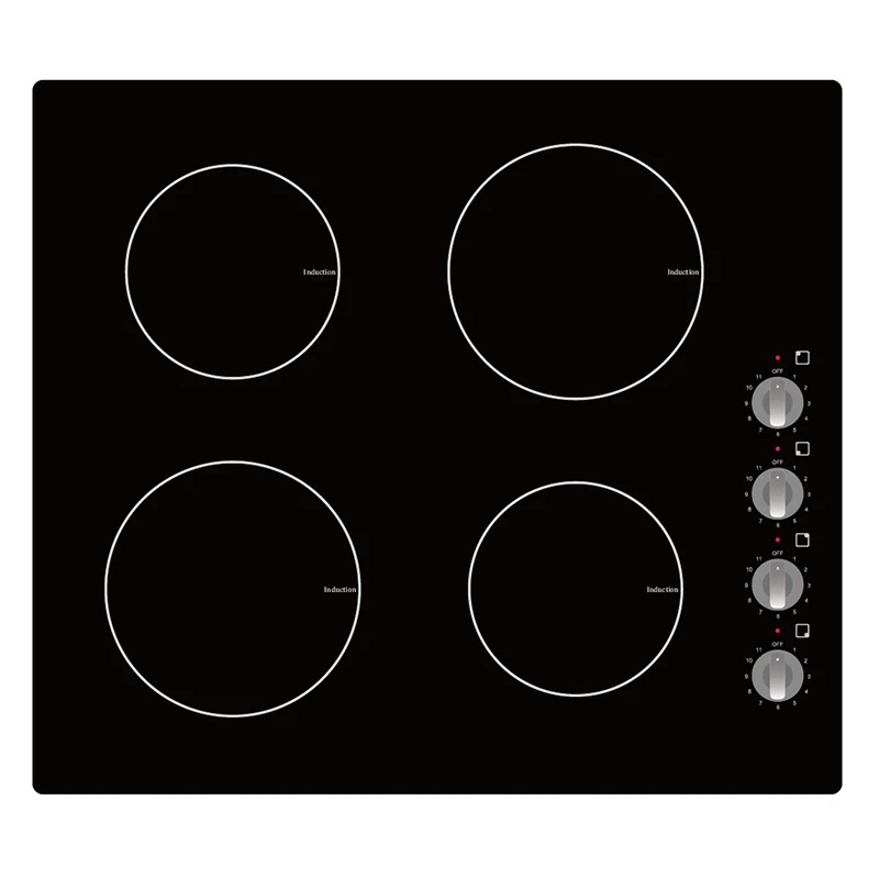 WI-FI Smooth Surface Electric Built-in 4 Burners Induction Hobs