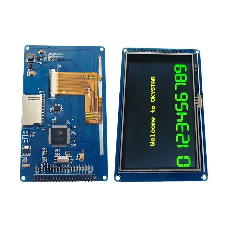 Premium Quality 4.3 inch 480x272 Touch LCD 4.3 TFT Display Module Graphic LCM Screen Panel for Vibrant Displays