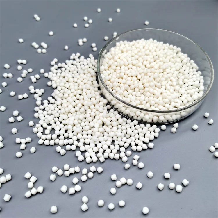 TPV rubber and plastic raw materialsTPV  injection molding thermoplastic elastomer two-color encapsulated particles