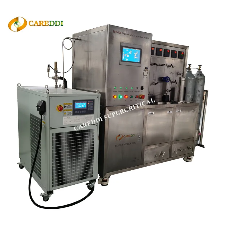 New-type separation technology Co2 oil extraction machine Supercritical co2 extraction
