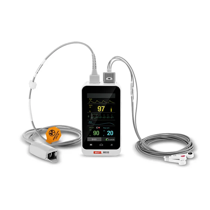 
Hospital medical equipment M850 handheld patient monitor 
