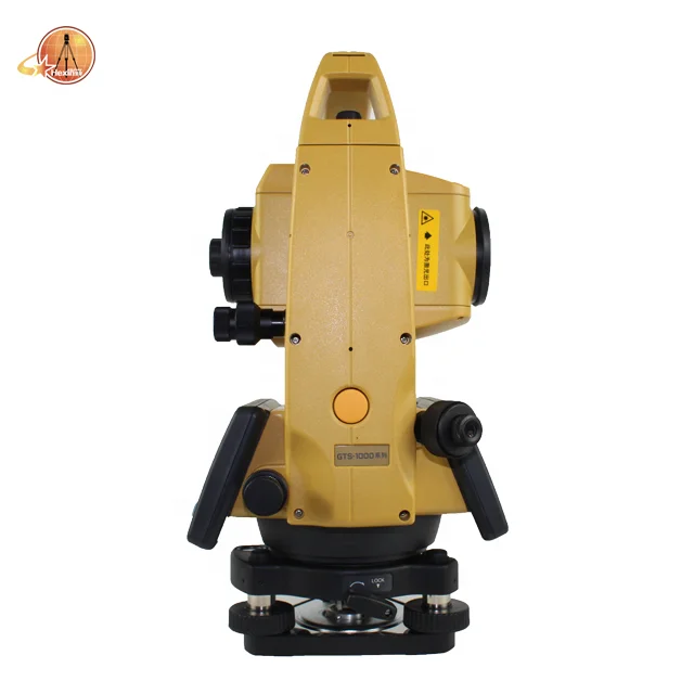 Высокое качество Topcon GTS - 1002 полная станция призматический шест с 5000 м одной
