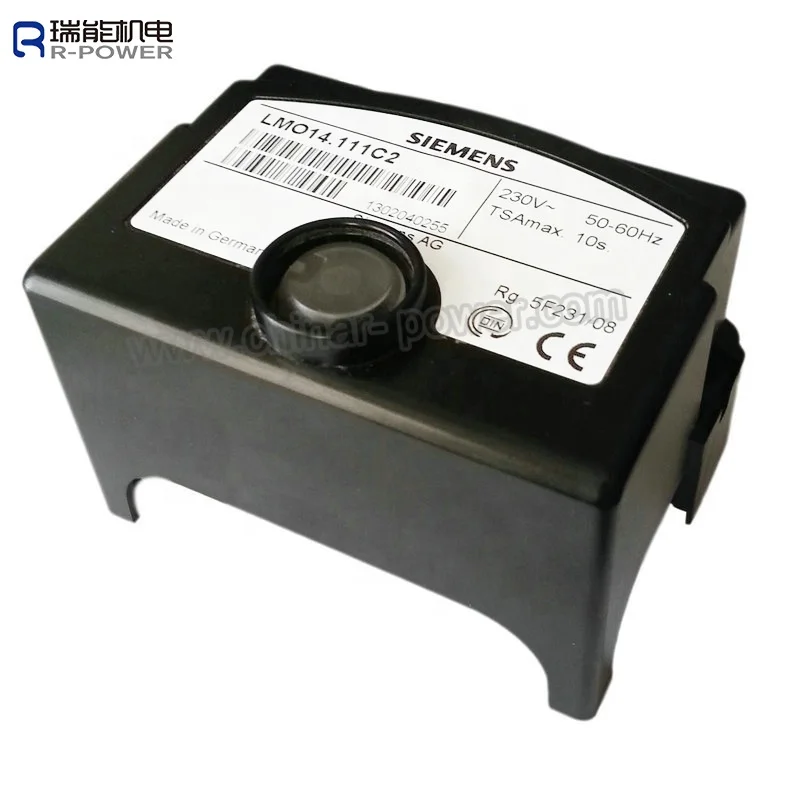 Original Siemens burner control box model :LMO14.111C2 230V 50-60Hz of burner parts