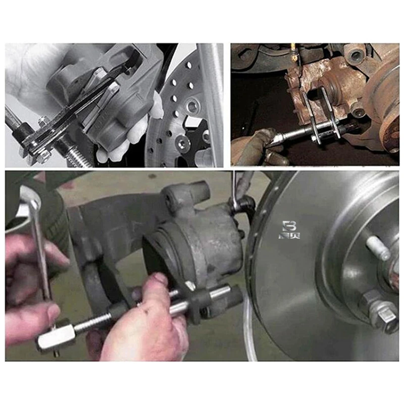 Brake Disc Pad Spreader separator Tool Universal Auto Car Replacement Brake Caliper Hand Car Garage Tool Repair Hand Tool Kits