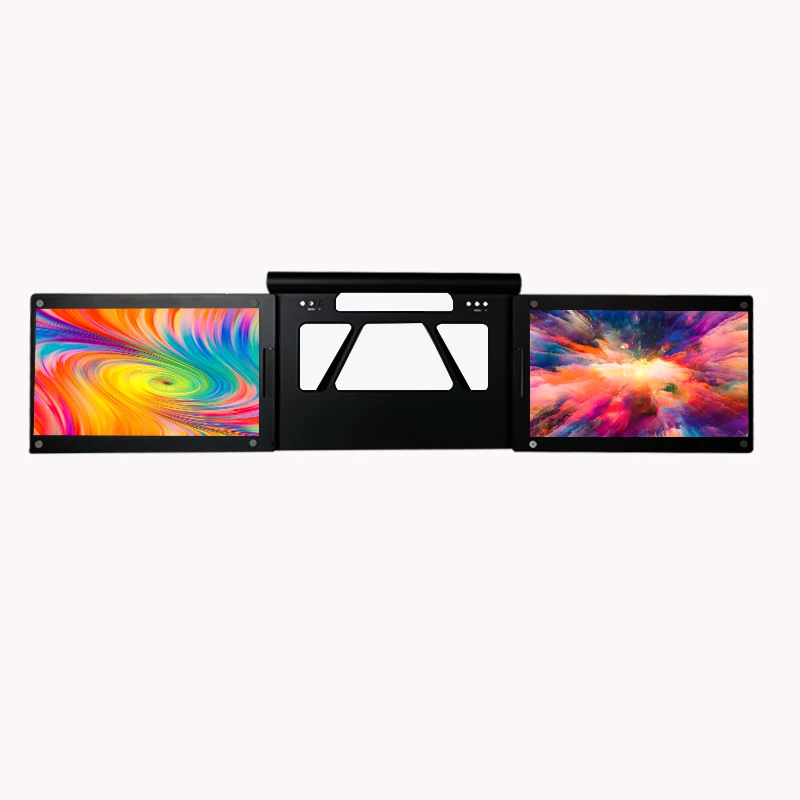 portable monitor 13.3 inch Triple Monitor IPS 1920*1080p laptop monitor extender smart screen display With Type-C Port