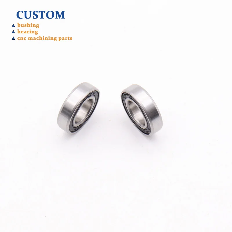 High-Precision 61800 Ceramic Ball Bearings Roller Skates Scooters Single Row Deep Groove Structure