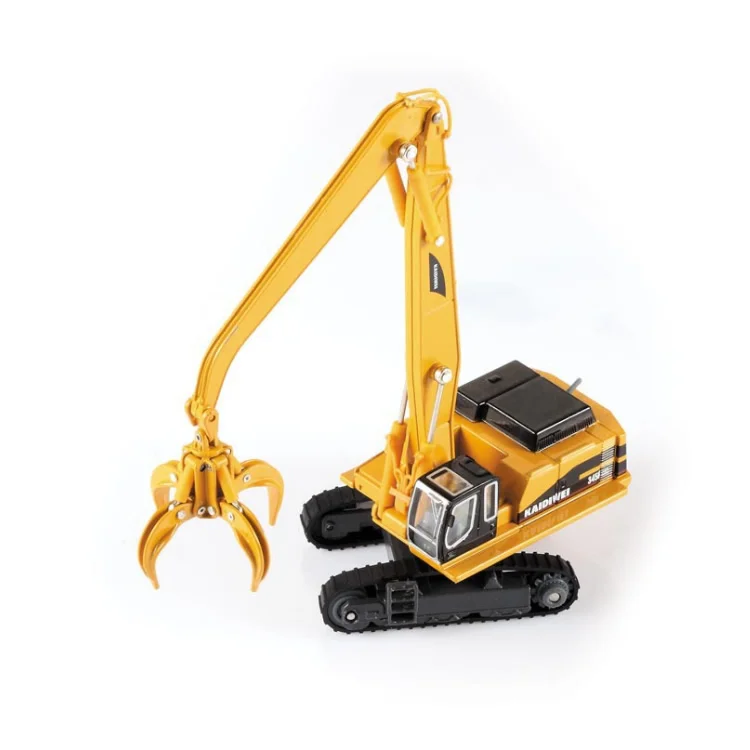 Alloy Diecast Car 1:50 Material handler  Simulation diecast model 1:87 construction truck alloy material handler toy