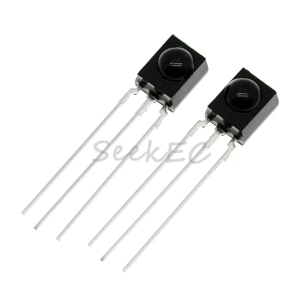 TSOP4838 DIP3 Receiver Module 38 kHz SeekEC 4838 IR Infrared  Integrated Circuit TSOP4838