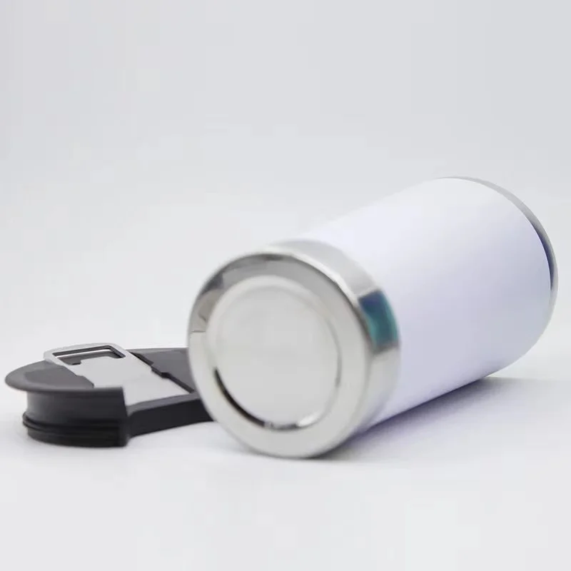 Eco friendly double walled 304 stainless steel vacuum Stanley beer mug travel beer cup with bottle opener 16oz