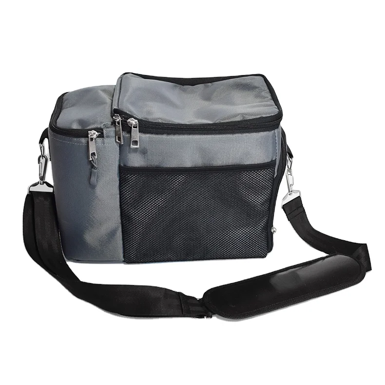custom large insulated  wine cooler bag for food