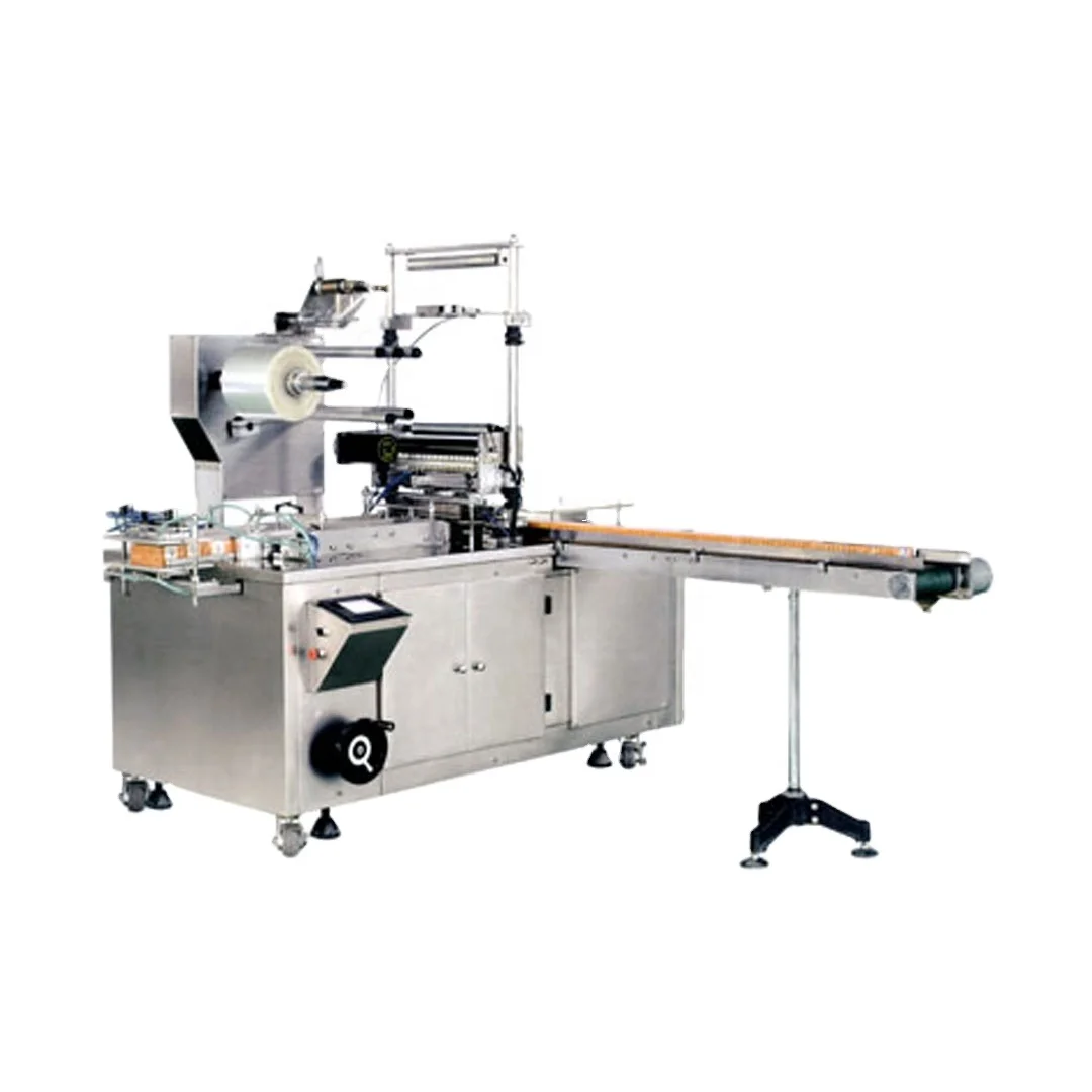 Cellophane film packing machine moisture-proof sealed packing box cellophane packing machine