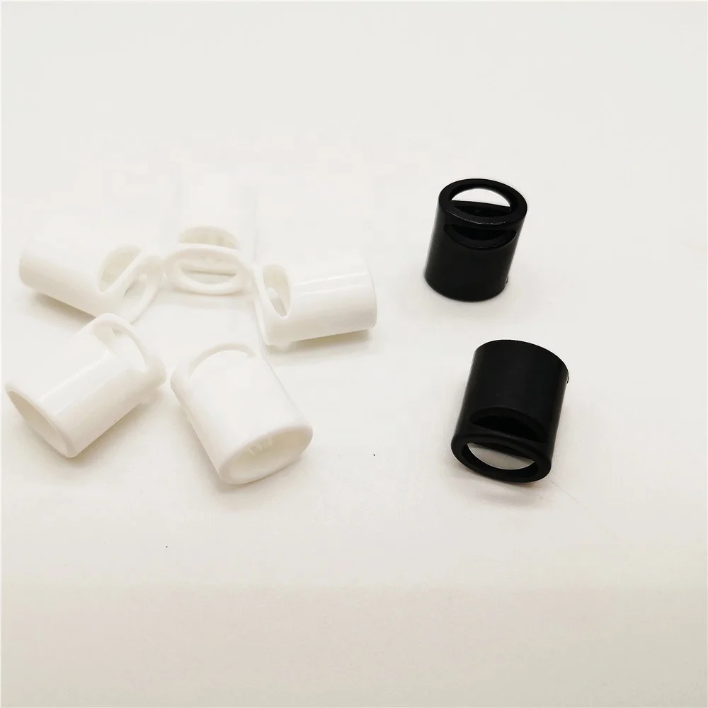 Прочная одноразовая односторонняя круглая пластиковая застежка с зубцами внутри