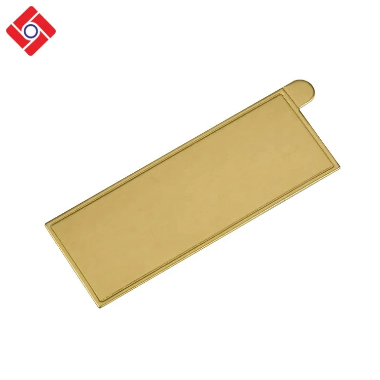 Mini Cake Board Pad,Gold Mono Portion Cake Boards