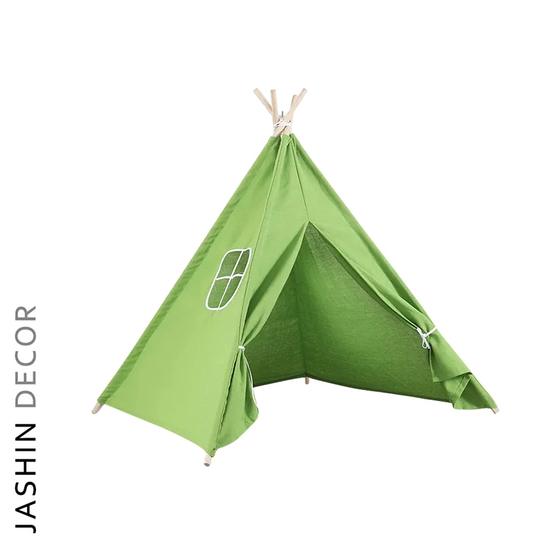 Portable Play House Wigwam Kids Bed Rest Tent Teepee Child Little Tipi Indian Princess Castle Children Tent