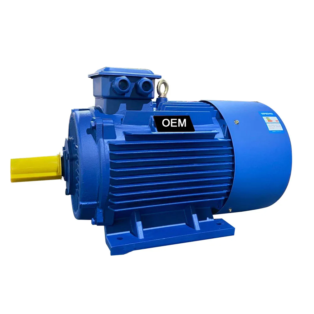 4p 0.55 Kw-355kw high Efficiency Ie4 Three-phase Ac Induction Motor Ip55 Motor