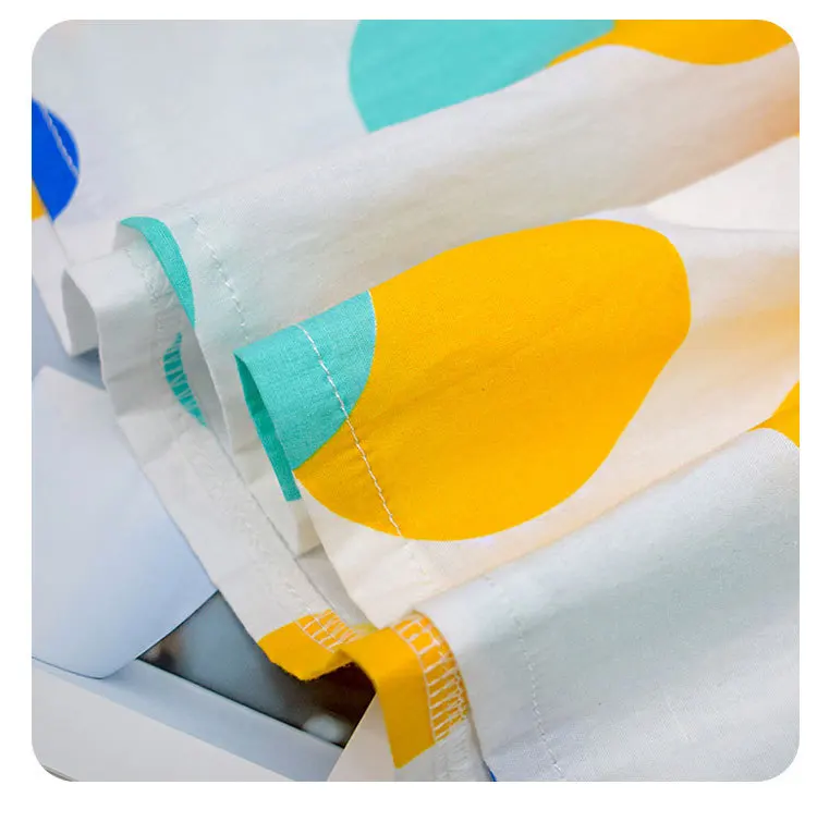 
New summer puff sleeve dot pattern baby girl party dress 