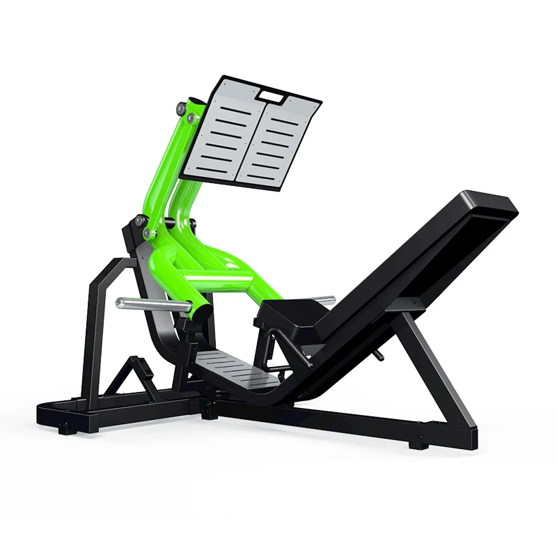 Commercial Use Gym Equipment Plate Loaded  45 Degree Leg Press For Fitness Training
