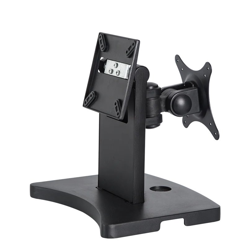 17inch dual monitor screen aluminum alloy lcd touch monitor swivel stand