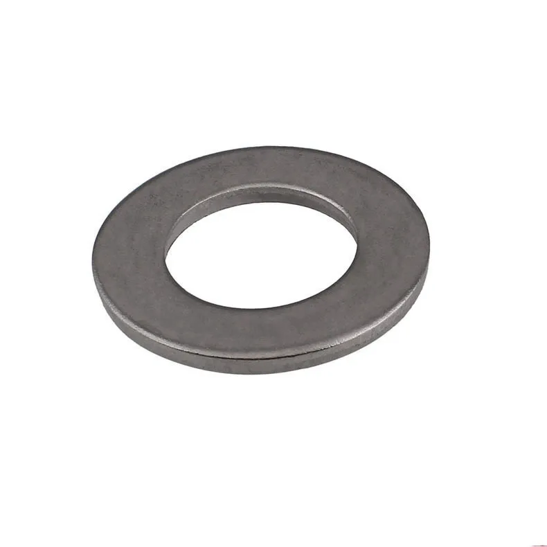 Various material and sizes of DIN125 stainless steel flat washer for sale