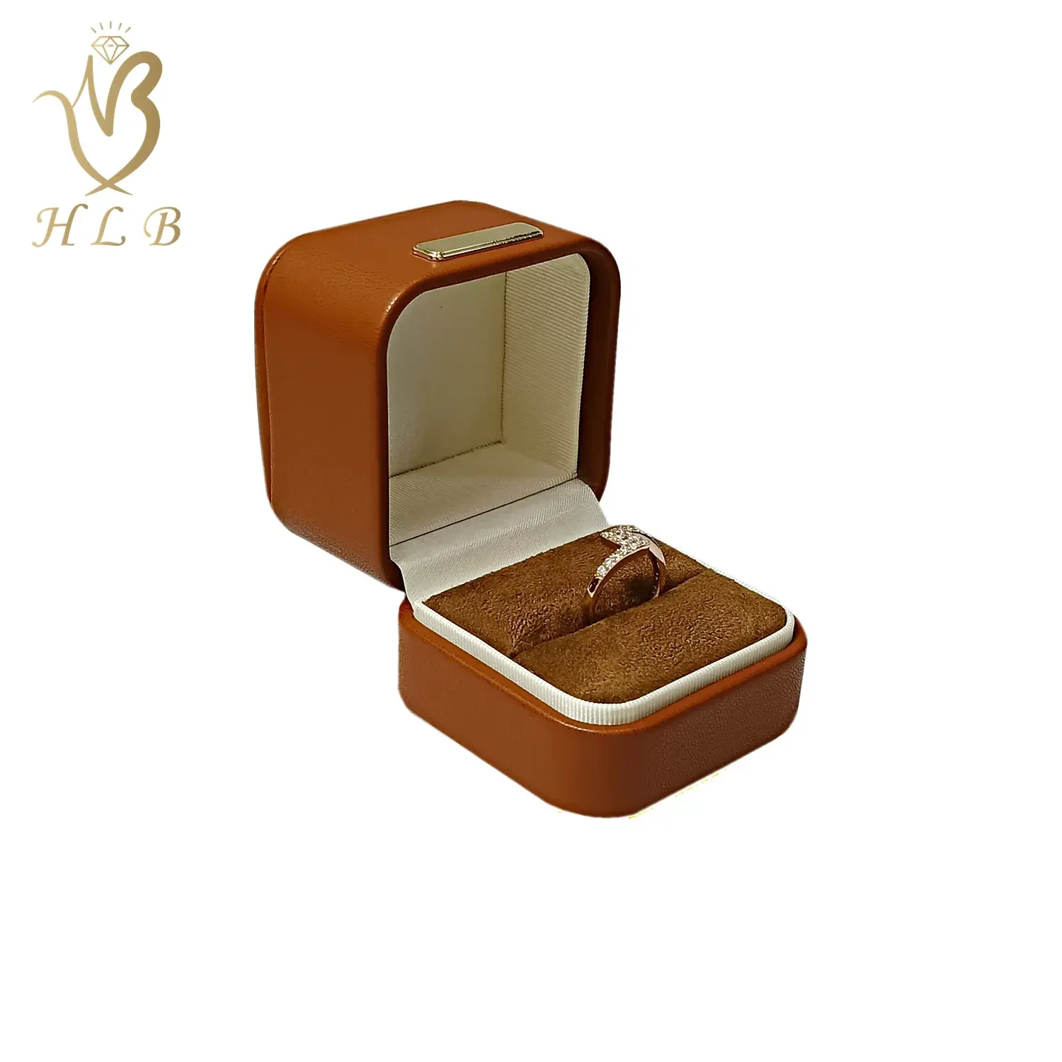 ring packaging box luxury gift package custom ring box packaging wholesale jewlery packaging boxing ring