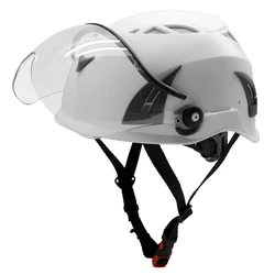 Safety helmet manufacturer for mining with suspension mining helmets visor