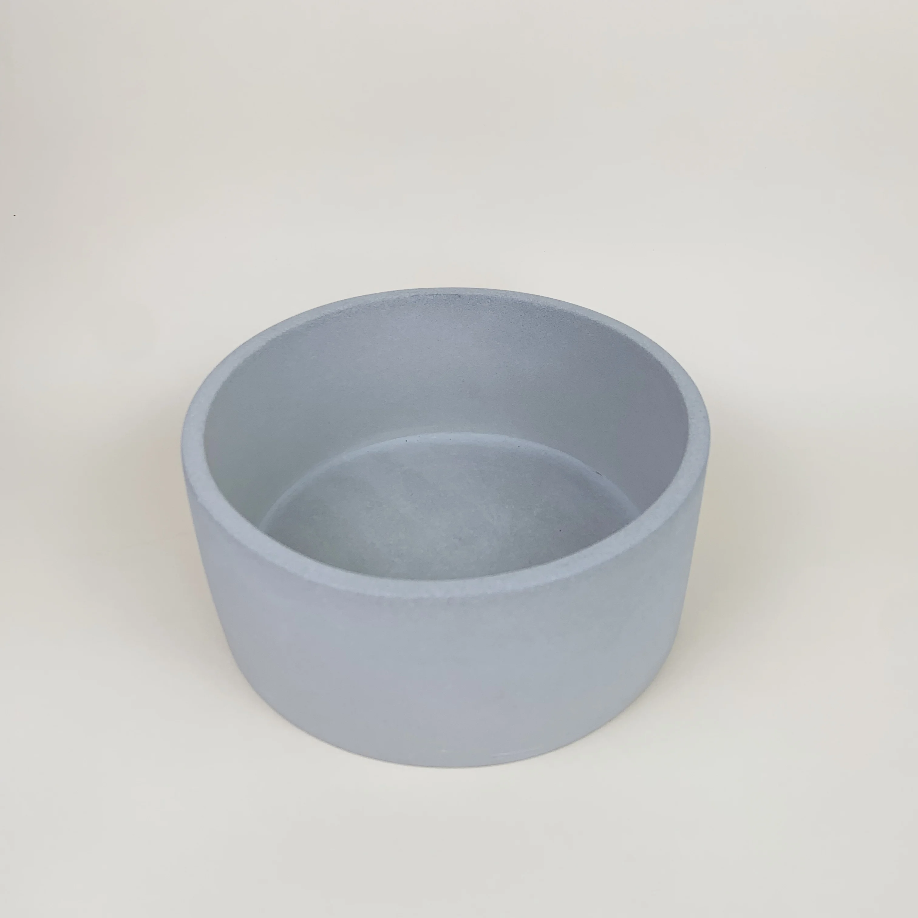 China Supplier Cement Concrete Modern Chocolate Large Fruit Decorative Bowl