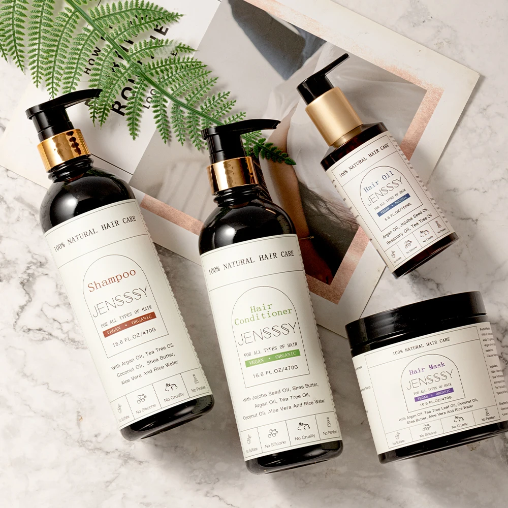 Organic hair care product shea moisture shampoo conditioner sulfate free hair mask rosemary oil anti hair loss biotin shampoo