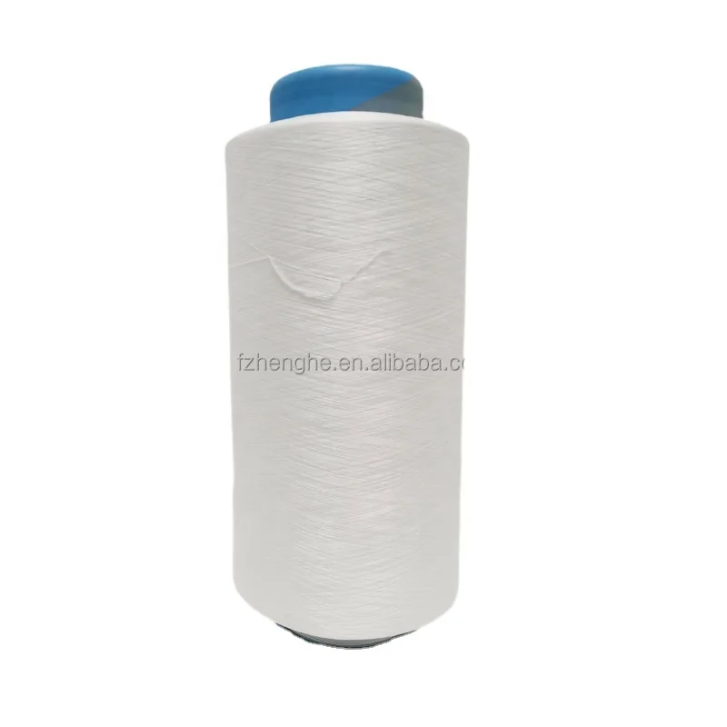Nylon PA 66 Low Melting Point Yarn Knitting for Shoes Upper 20D/24F RAW White Anti Style Vamp Pattern Sewing Modified