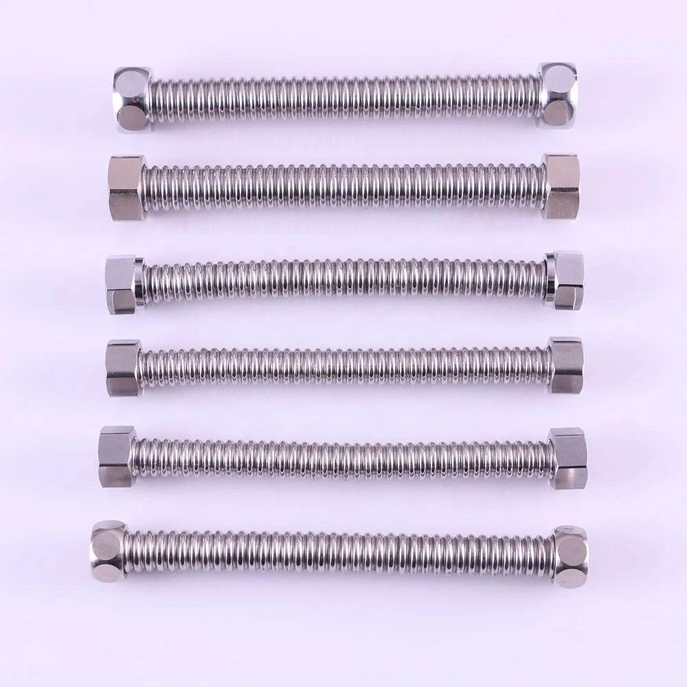 
water heater accessories metal flexible hose stainless steel bellows 