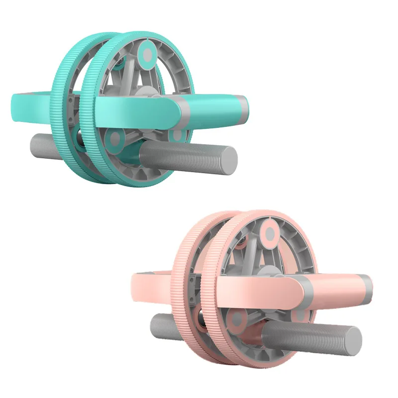 Custom multifunctional 6 in 1 AB wheel roller kit indoor and outdoor weight loss fitness shaping abdominal wheel