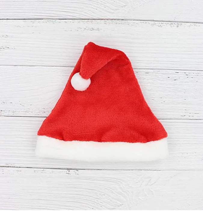 Newborn infant Santa Claus costume romper pants hat sets toddler fall long sleeve outfit 3pcs baby Christmas clothes set