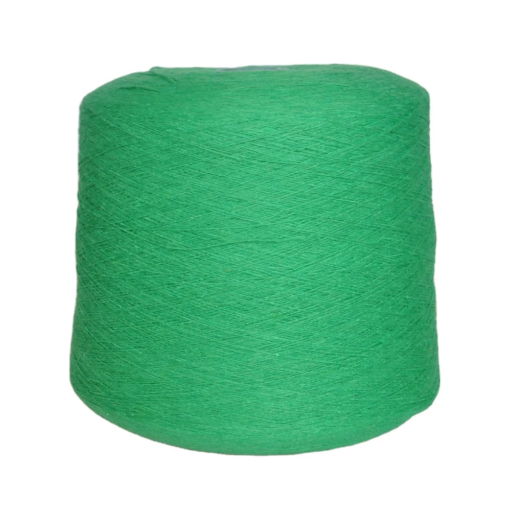 Nm15 recycled high quality acrylic hb yarn for socks or knitting fabric or hat