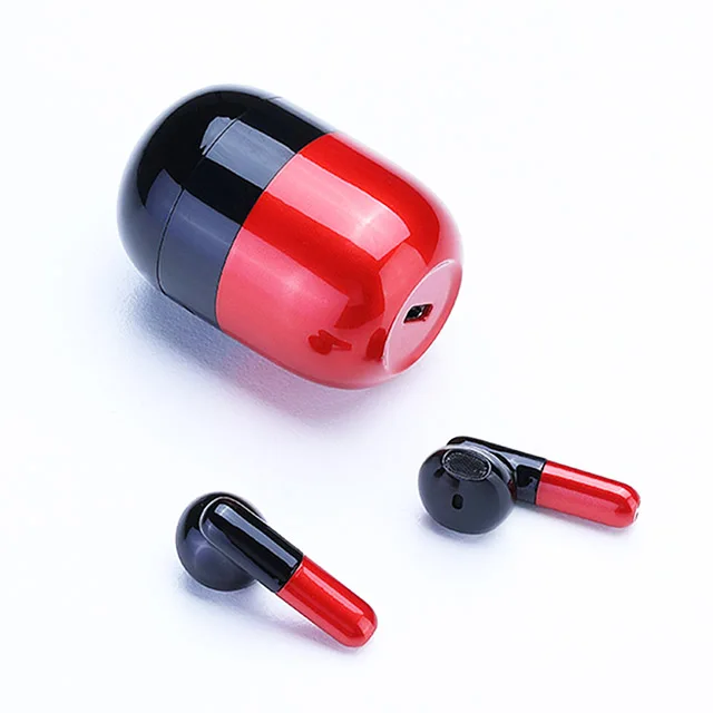 Lorrington electronics TWS top wireless bluetooth earphones rohs bluetooth calling headset for Ios Android