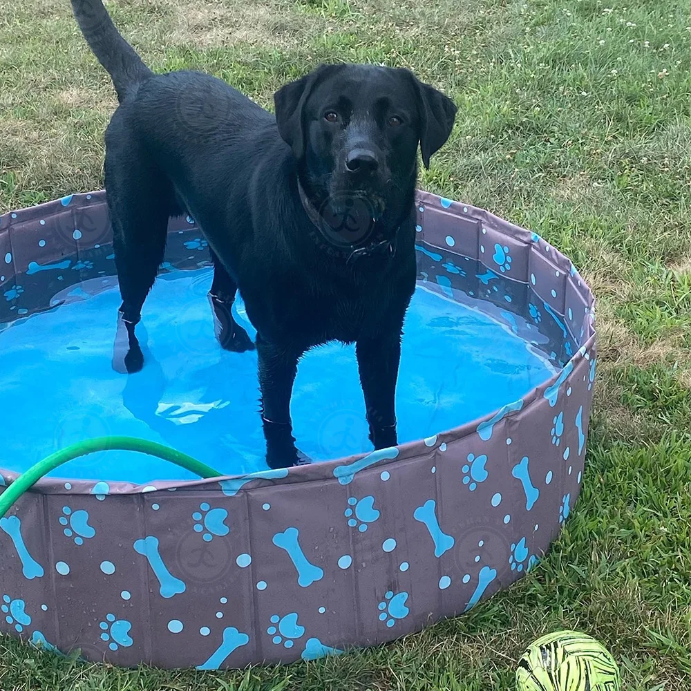 Factory Price Round Pet Dog  Cleaning Pool Foldable Dog Cat Swimming Pool Garden Swimming Pools For Dog