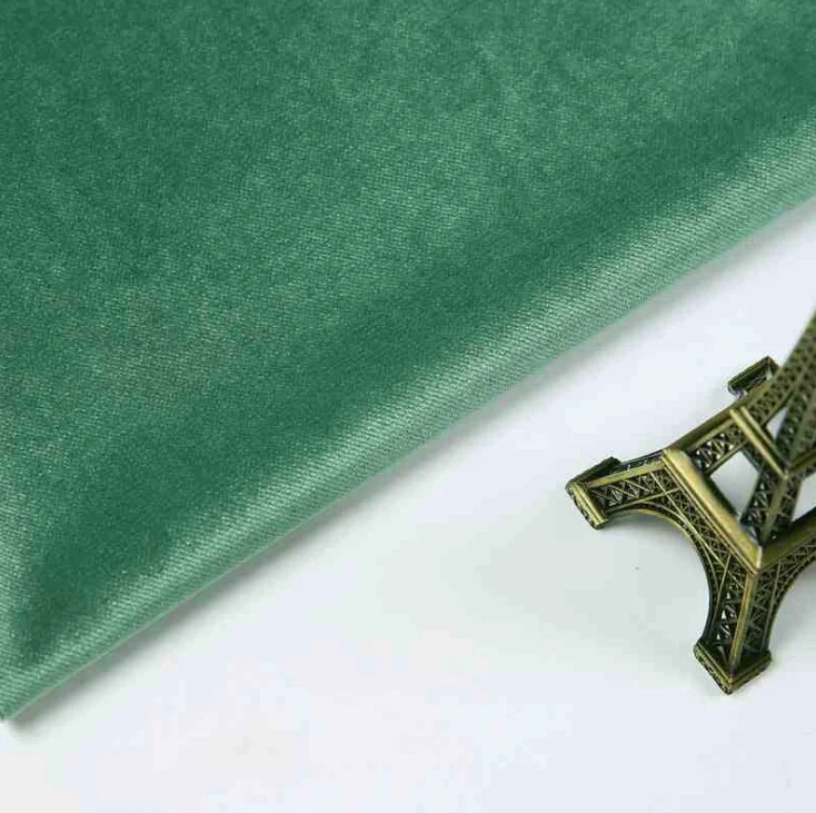 Colorful design polyester breathable home textile korea velvet sofa fabric