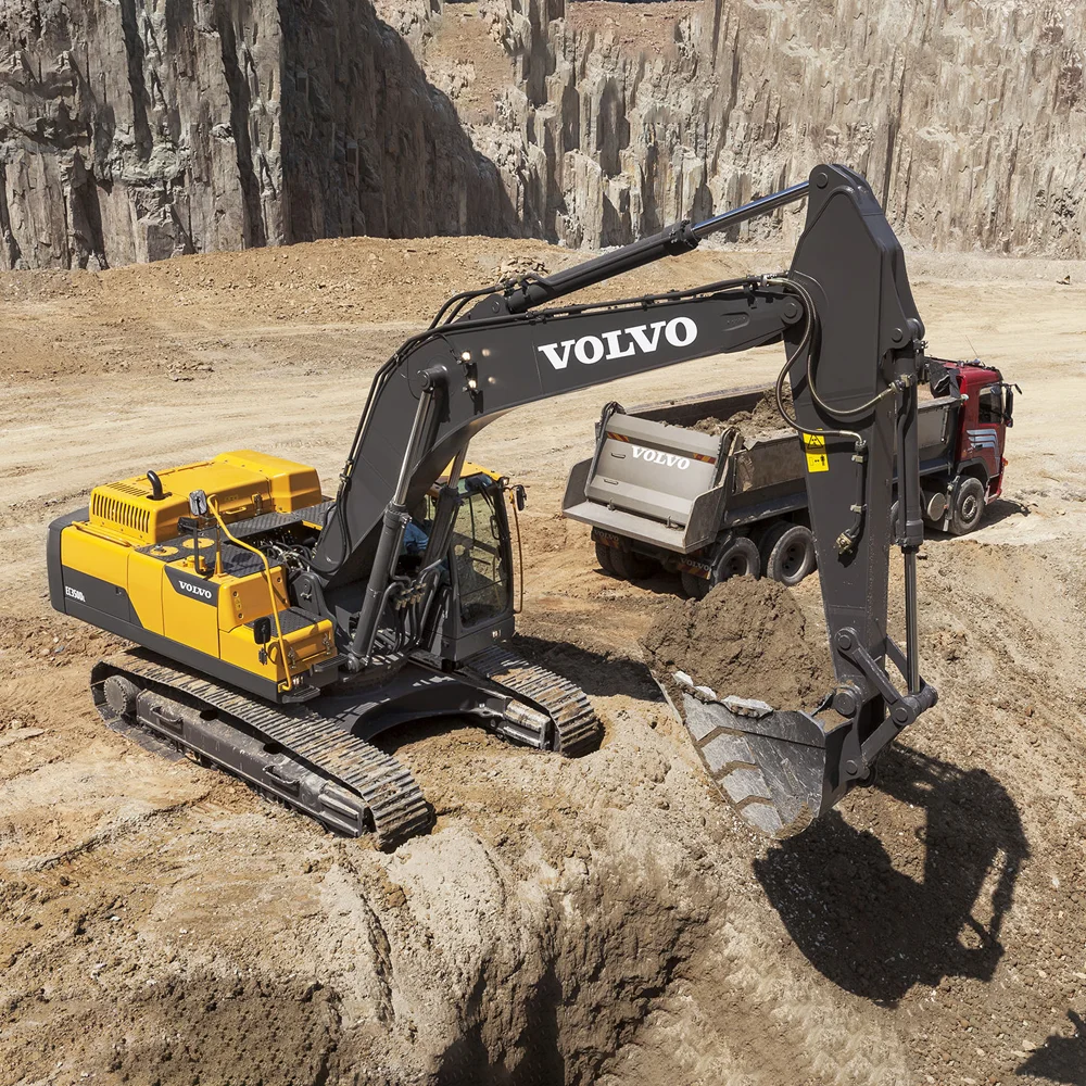 Б/у экскаваторы б/у Volvo EC240BLC EC3500 низкая цена для продажи гусеничный экскаватор