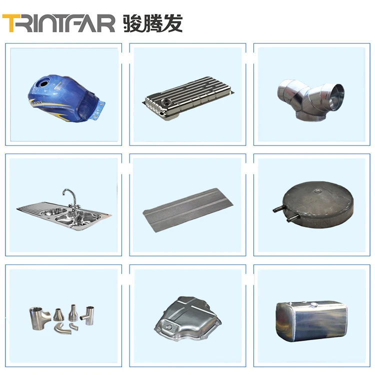 Degrees Corrugated Elbow Galvanized Stainless Steel New Roll Welding Machine for Ventilation Duct Seam Welding Machine