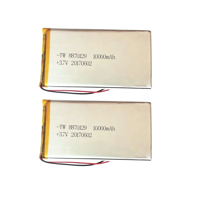 8870129 10000mah 3 7 v одноэлементный Квадрокоптер литий-полимерный ионный аккумулятор с разъемом для ИБП