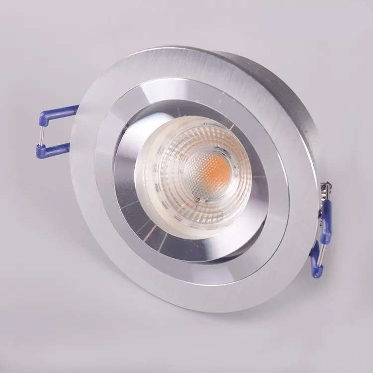 
Round shape High quality GU10 lamp MR16 indoor mr16 fixture 5w 7w led spotlight housing spotlight fitting 