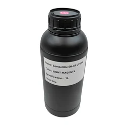 CCK Flexible 1L Hard LED Curable Refill Uv Printing Ink Compatible For Konica KM512 1024 1024 i 1024A for Seiko 1020 508