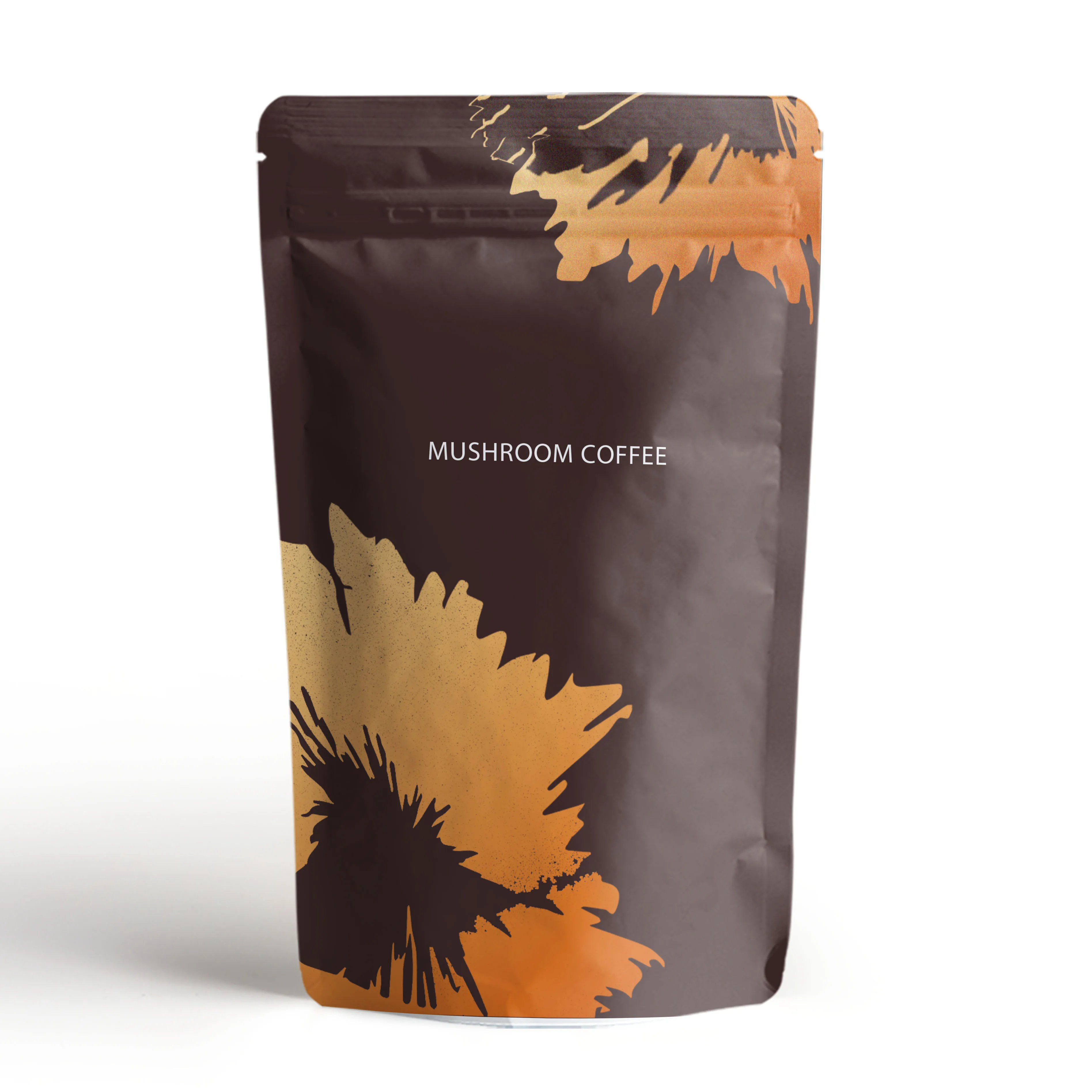 Private Label Ganoderma Mushroom Coffee Instant Detoxifies Body Instant Reishi Coffee Immune System Booster RYZE Coffee Powder