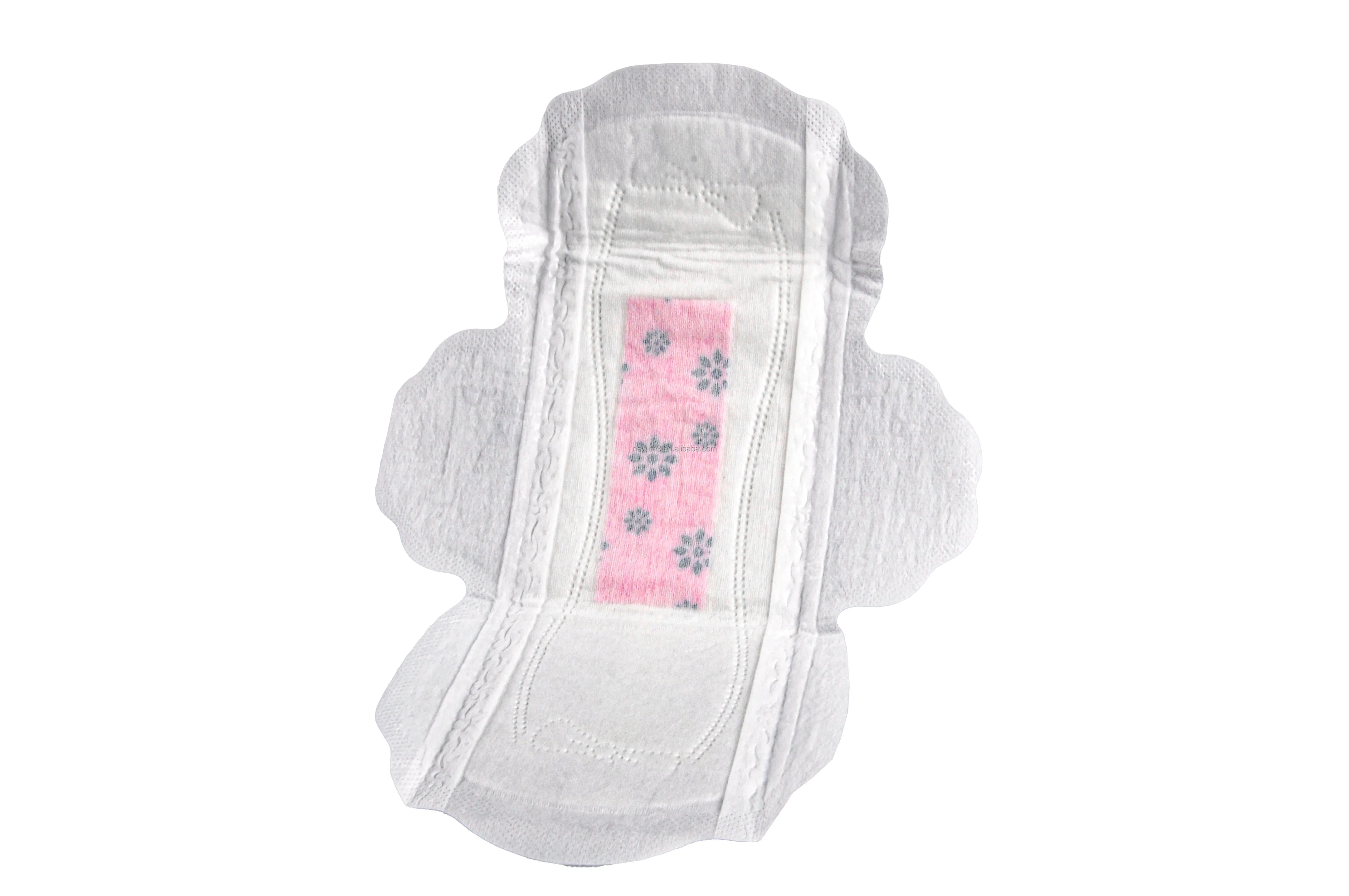 Korea Packing OEM Sanitary Napkins for Woman Anion Sanitary Pads Factory Price