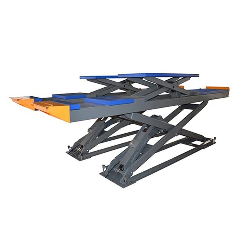 Fostar ODM GS High Rise Low Profile Two-cylinder 2 Year Warranty  Automatic Small Size Mobile Hydraulic Car Lift