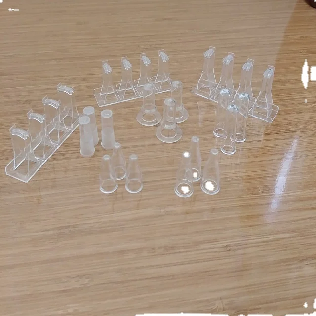 Coagulation Cuvette match with German Teco, Rayto and Dialab, 1 Hole (SIZE: S) Medical Consumables Laboratory Use