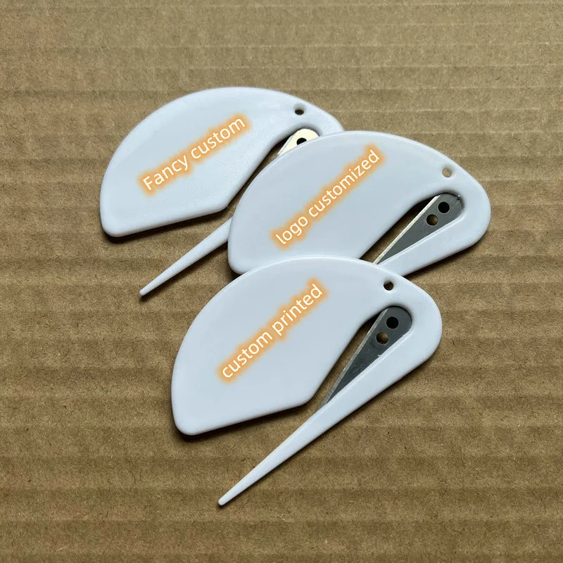 Рекламный пользовательский Открыватель для букв пластиковый конвертов оптовой