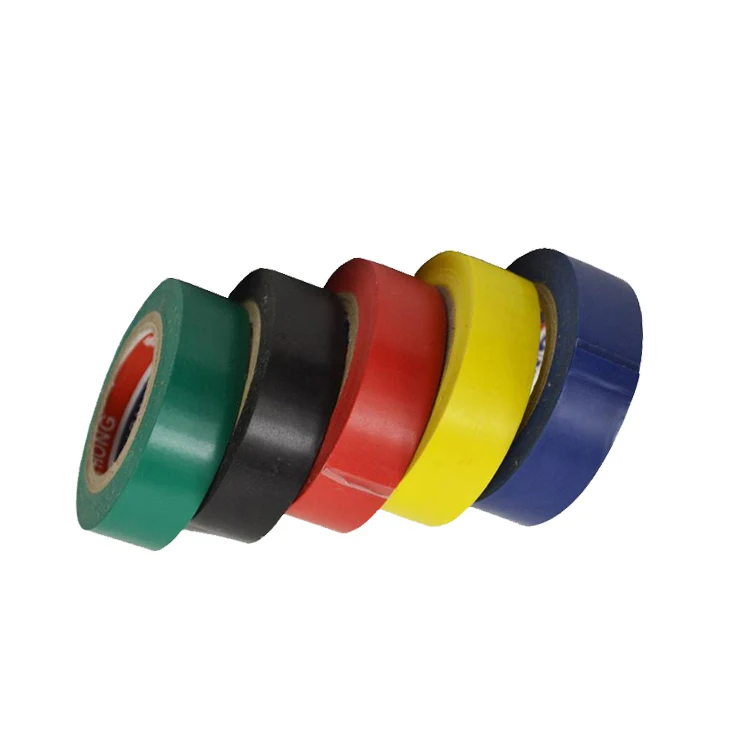 Customized High/LOW Voltage Osaka PVC Electrical Insulation Tape Jumbo Roll