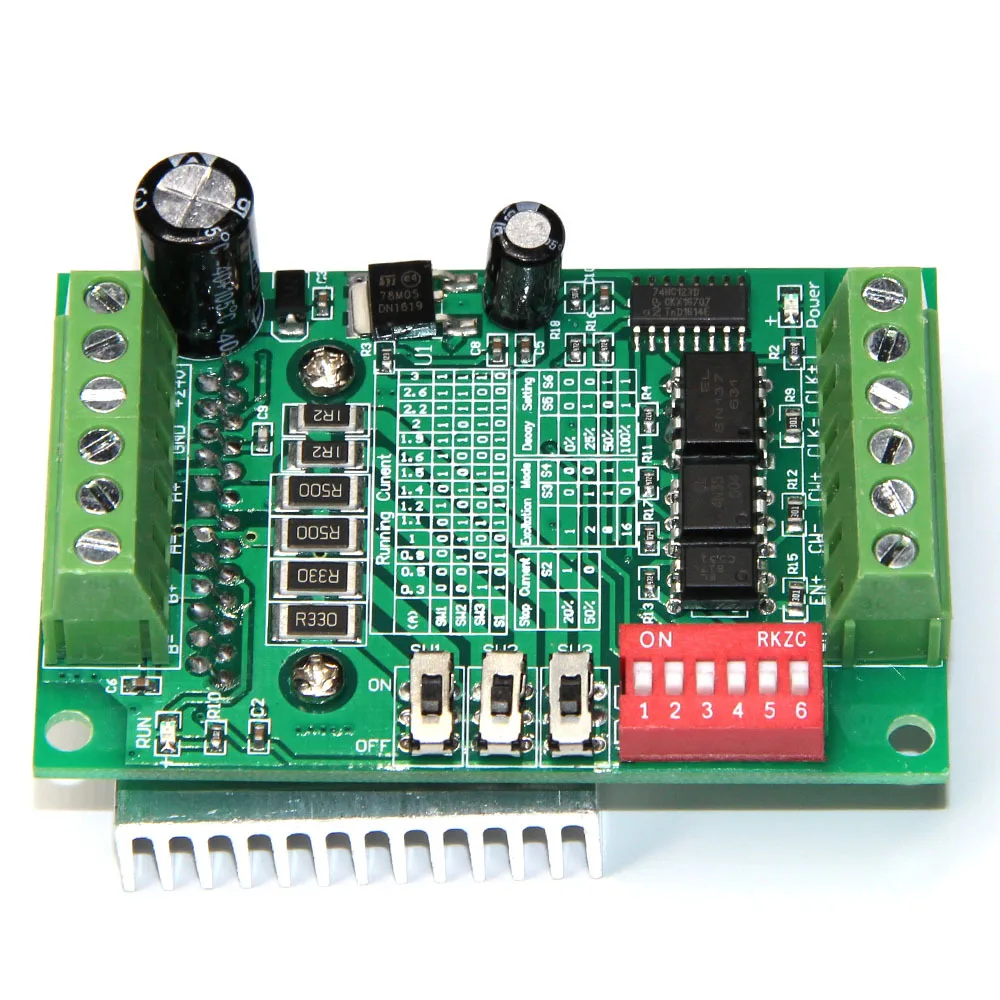 electronic components Step motor tb6560 3A  driver board single axis controller 10 gear (bea2)