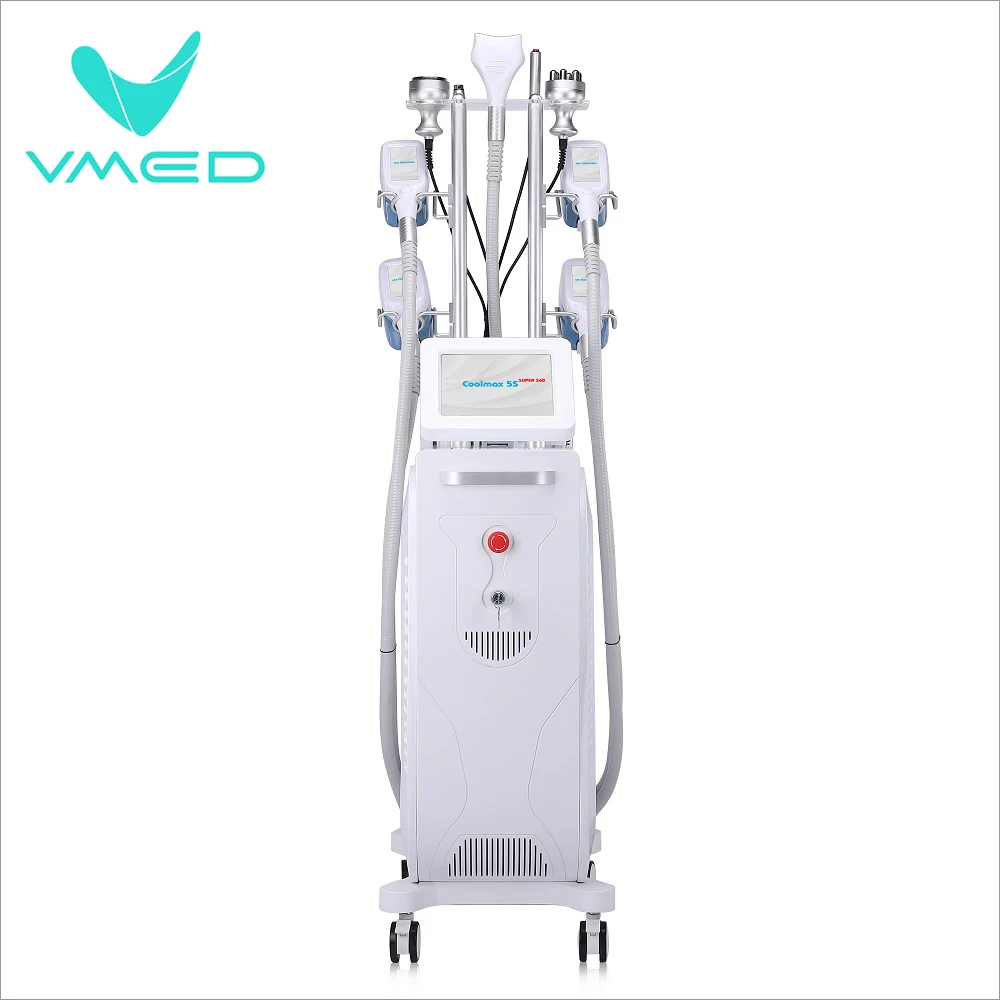 2022 Hotselling 360 Cryo Lipo Fat Freeze Cavitation Body Cool Vacuun Cryolipolysis Body Sculpting Machine with CE